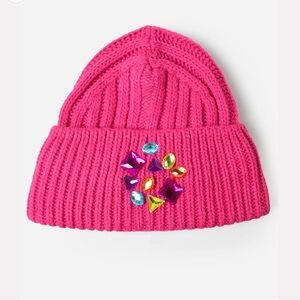 Goldbergh Fab Pink Beanie